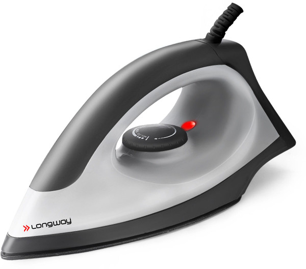 Longway Kwid 1100 W Dry Iron (Black, Gray)