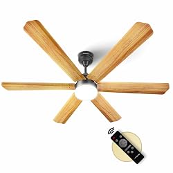 Longway Luminair Max 1200 mm BLDC Ceiling Fan with Remote Control & LED