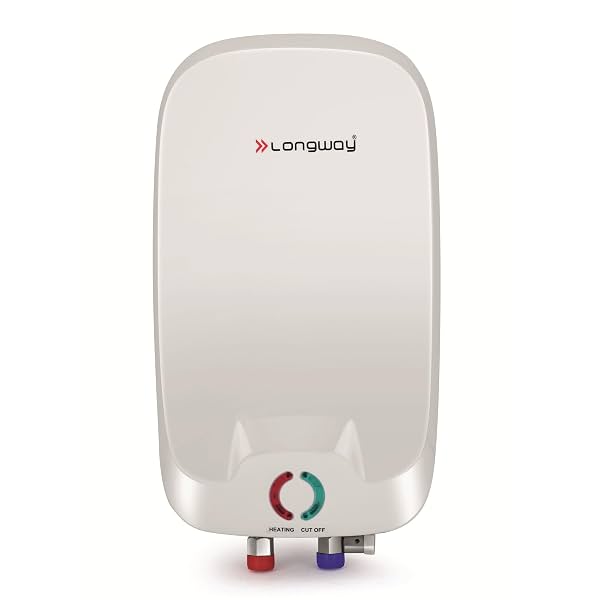 Longway Zyro 5.5 Ltr 5 Star Rated Instant Water Heater for Home with Advanced