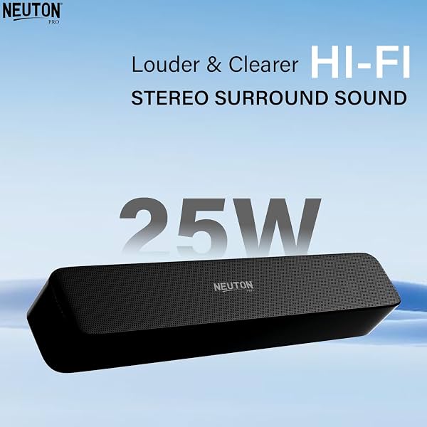 Love BAR 25W Bluetooth Soundbar Speaker