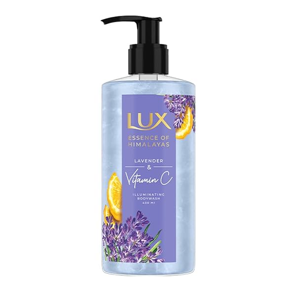 Lux Essence of Himalayas Lavender Bodywash 400ml
