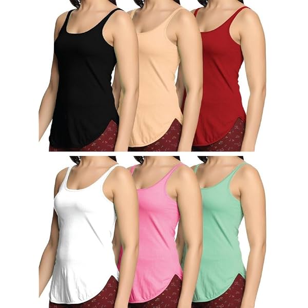 Lux Karishma Women's Slips - 100% Pure Cotton, Super Soft