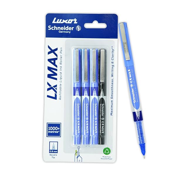 Luxor Schneider LX MAX roller ball pen