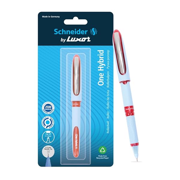 Luxor Schneider, One Hybrid Roller Ball Pen