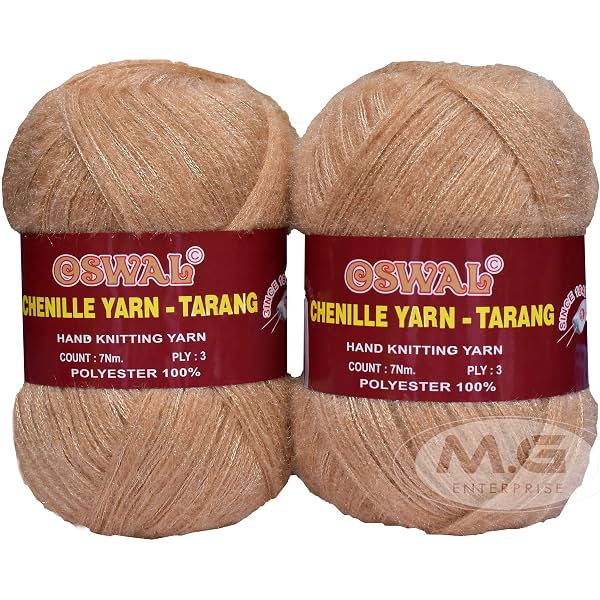 M.G Tarang Knitting Wool Yarn, Soft Fancy Feather Wool Ball Steel Grey 200 gm