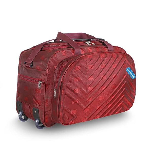 M MEDLER Zypher Nylon Duffle Bag