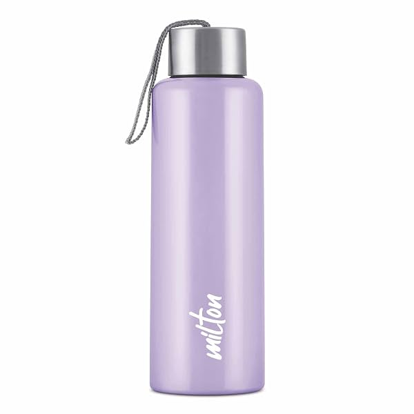 MILTON Glim 1000 Stainless Steel Water Bottle 920 ml, Single Walled