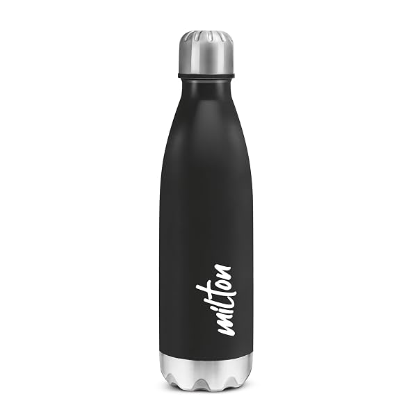 MILTON Shine 800 Stainless Steel Water Bottle 680ml, Single Walled