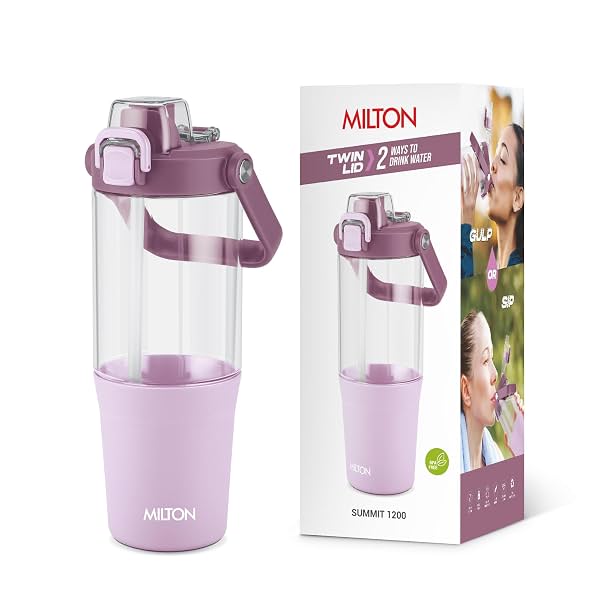 MILTON Summit 1200 2-in-1 Sip or Gulp Lid Tumbler 1200 ml