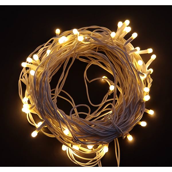 MPROW 11 Meter 40 LED Decorative Golden Still Led String Ligh