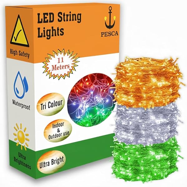 MPROW 35 Feet Decorative LED Pixel String Light