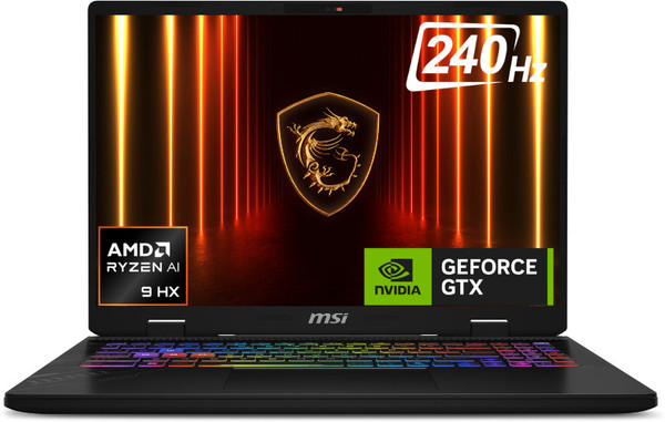MSI Crosshair A16 HX RTX 5070 Gaming Laptop