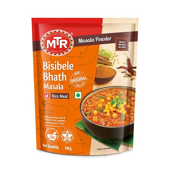 MTR Bisibelebath Masala - 100 g