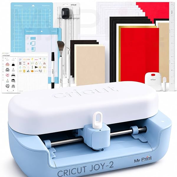 MY PRINT | Cricut Joy 2 Essential Bundle + Digital Content. Smart Compact Cutting Machine