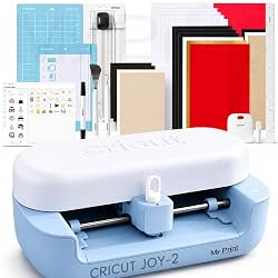 MY PRINT | Cricut Joy 2 Essential Bundle + Digital Content. Smart Compact Cutting Machine