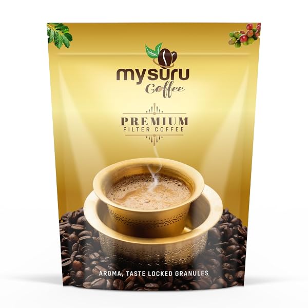 MYSURU COFFEE Premium Filter Coffee Powder 100g