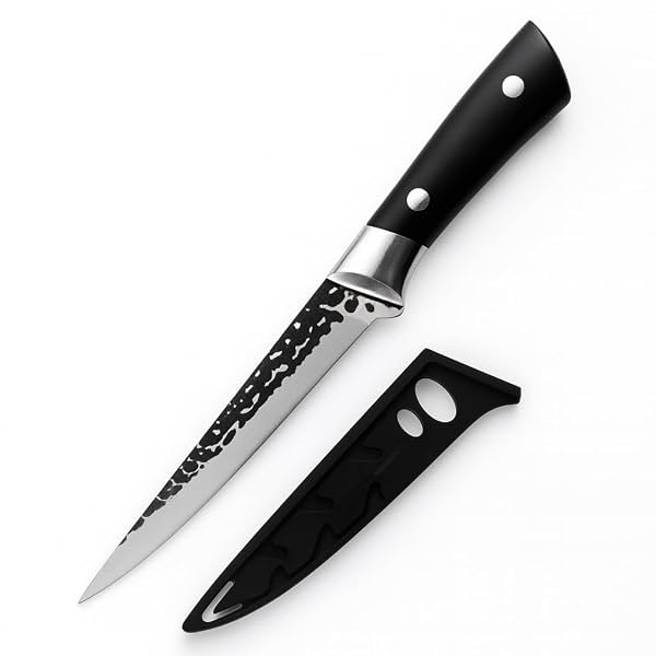 Machado High Carbon Clad Steel Serbian Chef Knife Cleaver