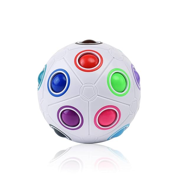 Magic Rainbow Puzzle Ball