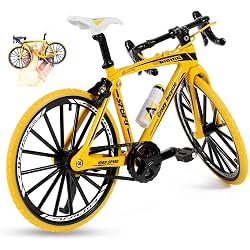 Magicwand 1:10 Scale Toy-Miniature Die-Cast Zinc-Alloy Racing Toy Bicyle Fully