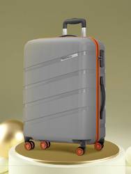 Magnum by Safari Medium Check-in Suitcase (66 cm) 8 Wheels - Magnum Evolix 66 - Grey