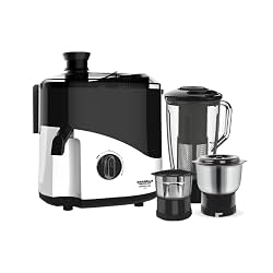 Maharaja Whiteline Odacio Pro Juicer Mixer Grinder With 3 Versatile Jars || 500