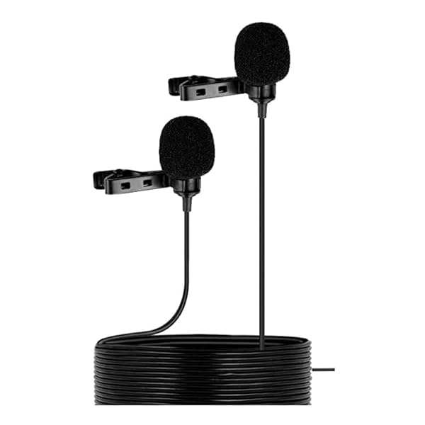Maizic Smarthome Smart Studio Dual-Head Microphone Omnidirectional Electret Condenser Mic