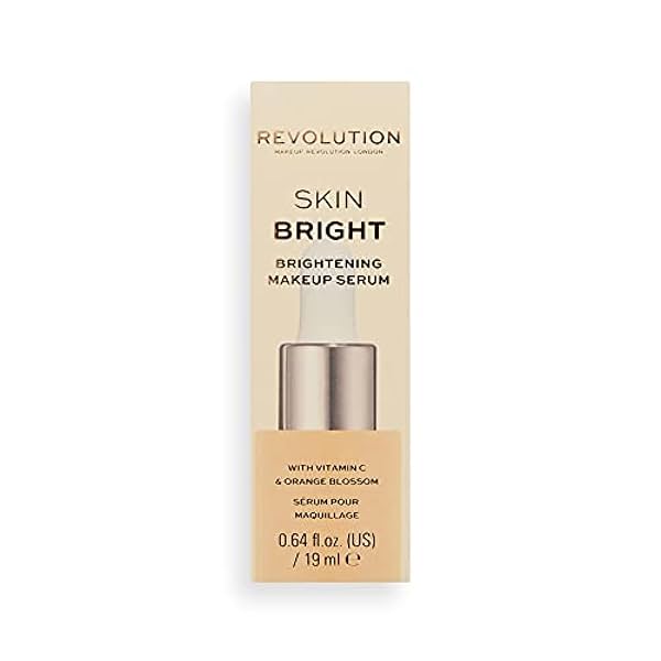 Makeup Revolution Liquid Powder Make Up Serum (Gold)