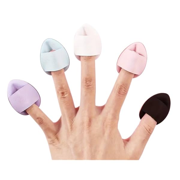 Makeup Sponge Powder Puff 5 pcs Set