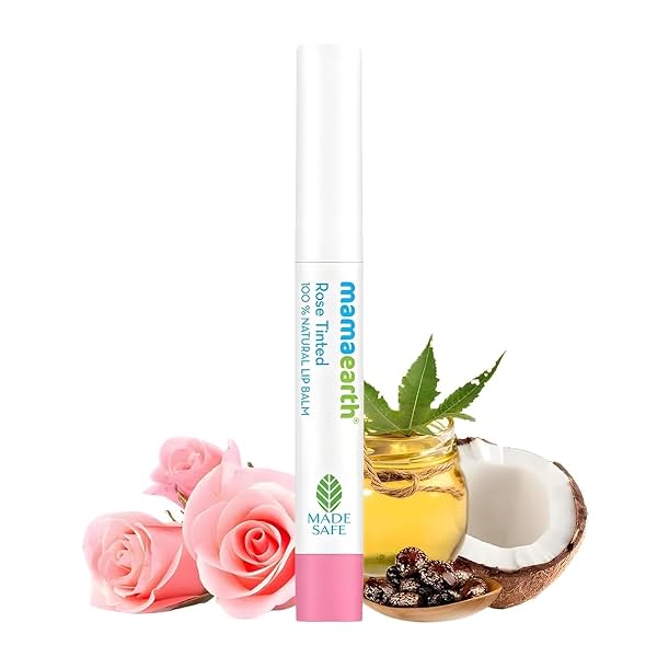 Mamaearth 100% Natural Lip Balm