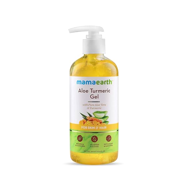Mamaearth Aloe Turmeric Gel 300 ml