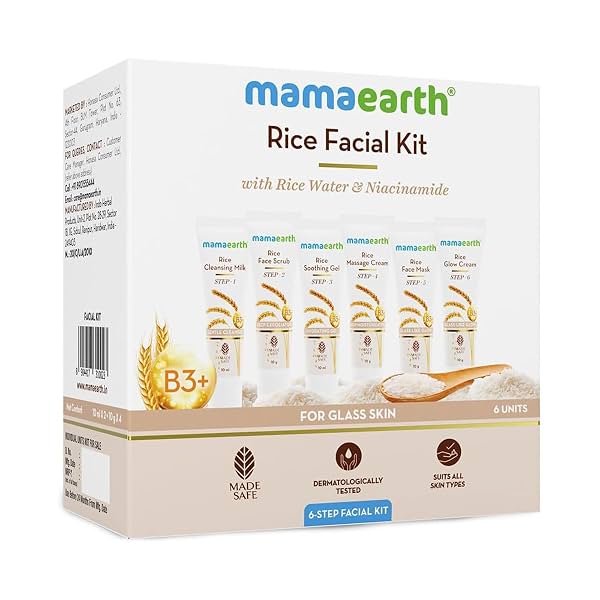 Mamaearth Rice Facial Kit 60g