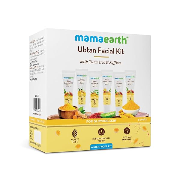 Mamaearth Ubtan Facial Kit 60g