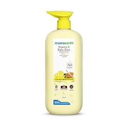 Mamaearth Vitamin C Daily Glow Body Lotion For Skin Brightening with Vitamin C