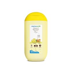 Mamaearth Vitamin C Daily Glow Body Lotion For Skin Brightening with Vitamin C