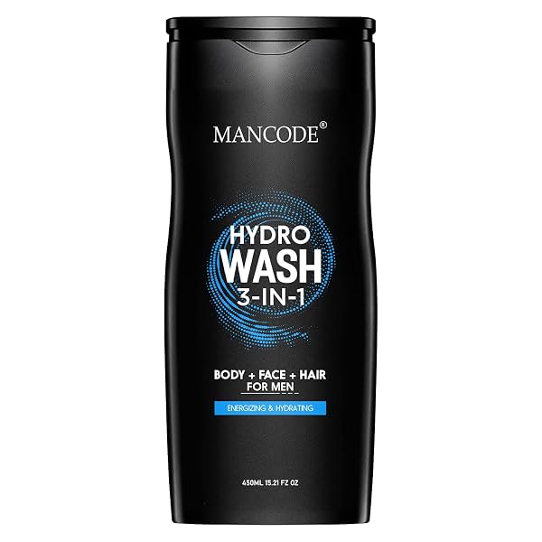 Mancode Hydro Body Wash For Men 450ml