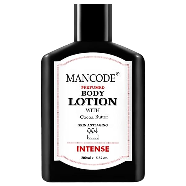 Mancode Intense Cocoa Shea Body Lotion Men