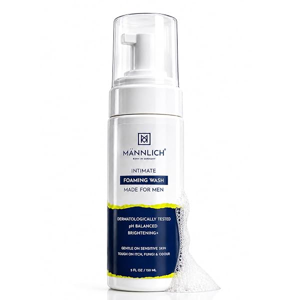 Mannlich Intimate Wash for Men, 150ml