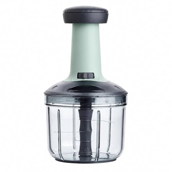 Manual Hand Press Food Chopper