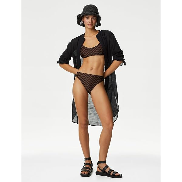 Marks & Spencer Women's Polyamide Boy Short Panties