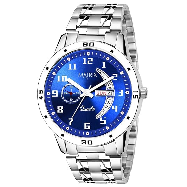 Matrix Analog Day & Date Watch
