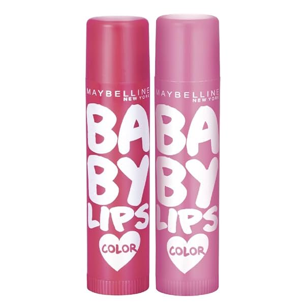 Maybelline New York Baby Lips Color Balm Combo Pack Lip Balm