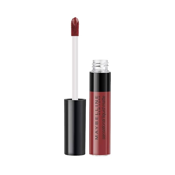 Maybelline New York Sensational Liquid Matte Lipstick