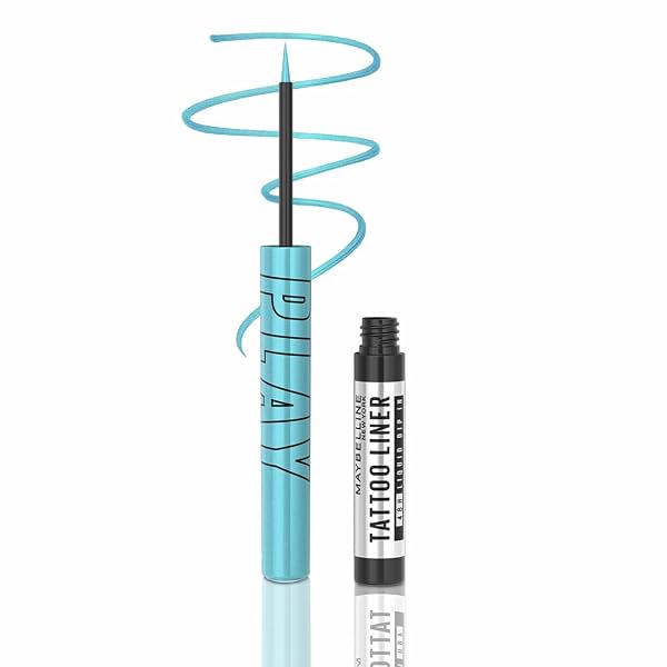 Maybelline Tattoo Play Longwear Liquid Eyeliner