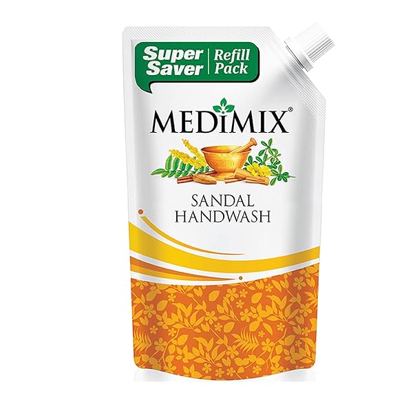 Medimix Sandal Liquid Handwash Refill Pouch – 700ml