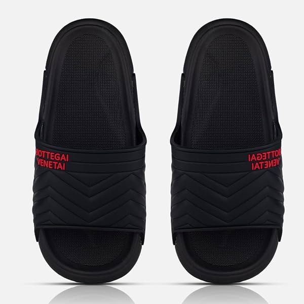 Men's Quilted Slides