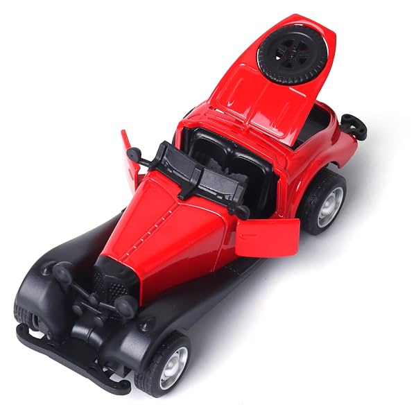 Metal Die-Cast Vintage Open Toy Car