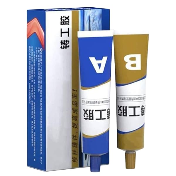 Metal Repair Glue A and B Tube Set 50g Plus 50g