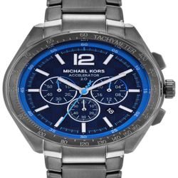 Michael Kors Men Dial & Stainless Steel Straps Analogue Watch AK_MK9178