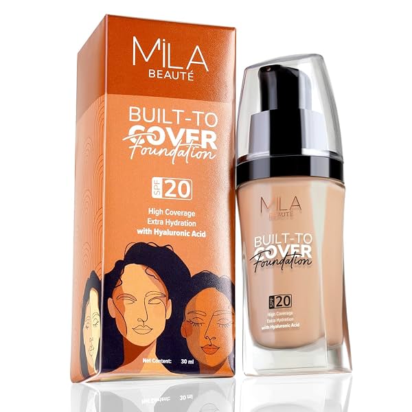 Mila Beauté Liquid Foundation 30ml
