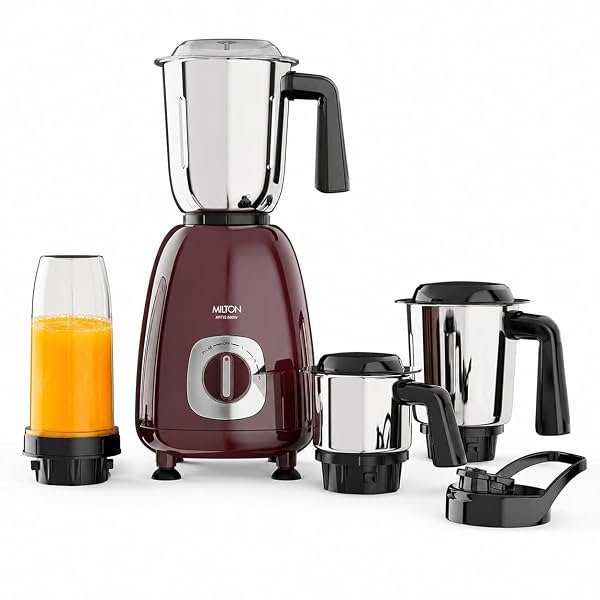 Milton Artis Mixer Grinder, ISI Certified, Grindstone Blade Technology